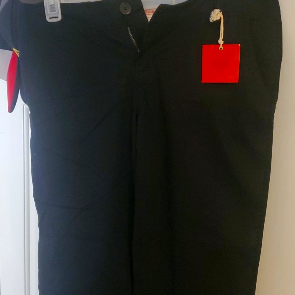 Mossimo Black Crop Pants sz9 BNWT